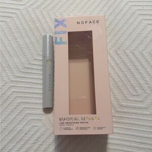 NuFace Fix Line Smoothing Device - Silver with Pink Box
